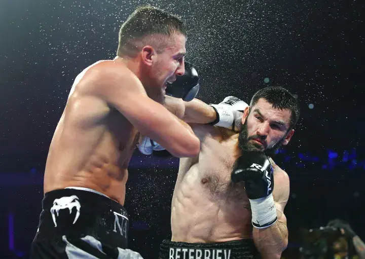 Beterbiev Gvozdyk Fight