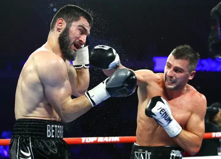 Beterbiev Gvozdyk Fight