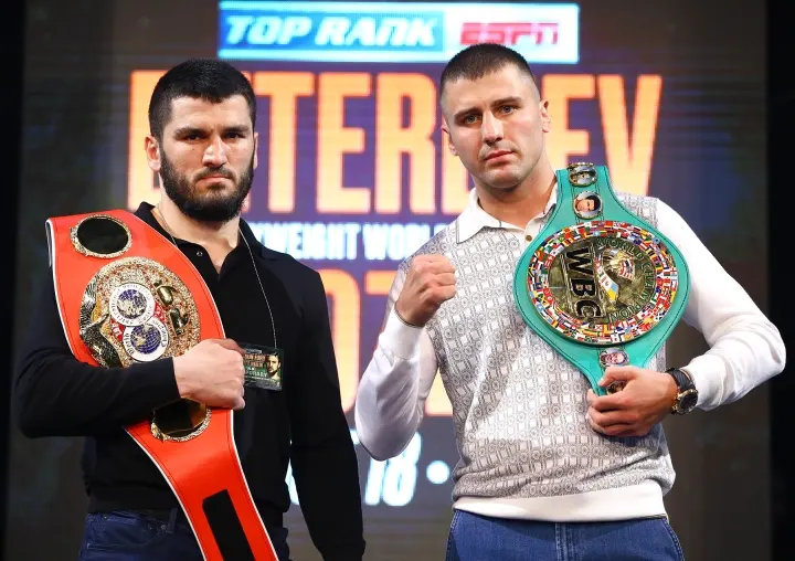 Beterbiev Gvozdyk