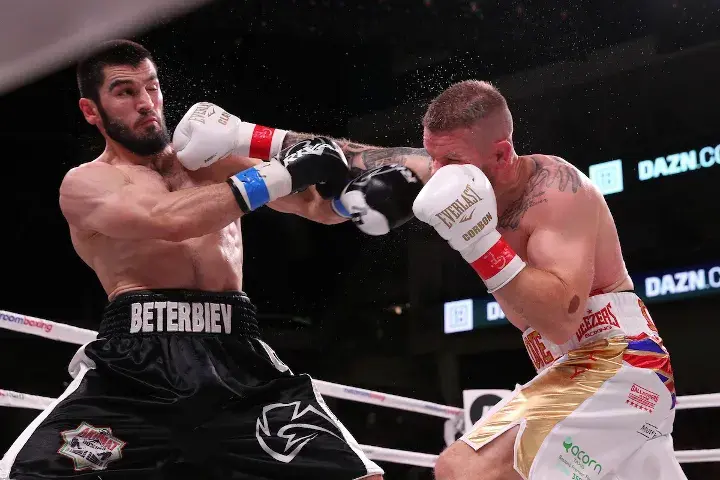 Beterbiev Johnson Fight