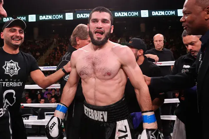 Beterbiev Johnson Fight