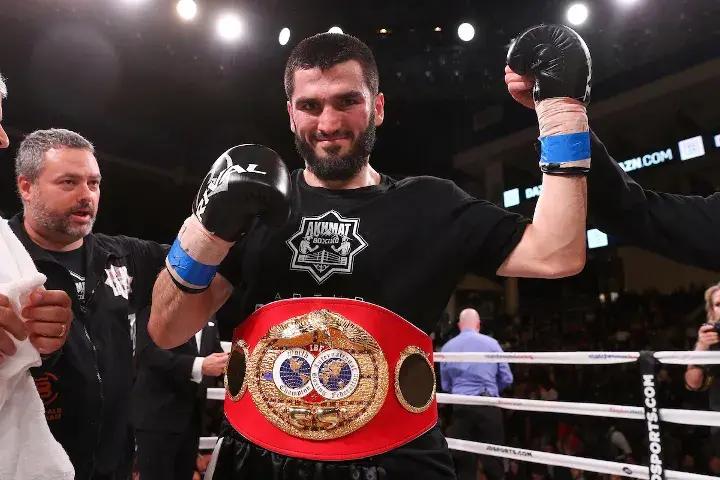 Beterbiev Johnson Fight