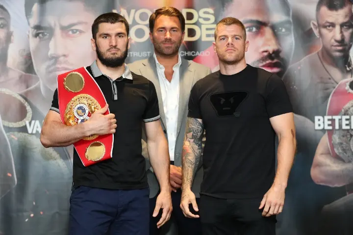 Beterbiev Johnson