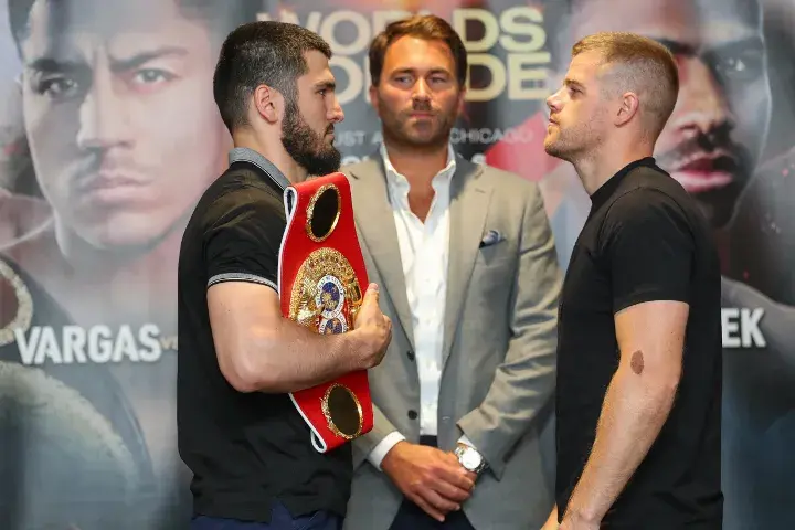 Beterbiev Johnson
