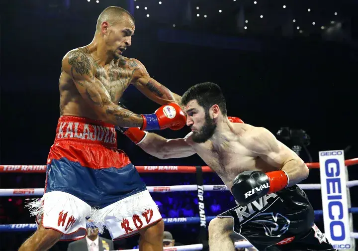 Beterbiev Kalajdzic Fight