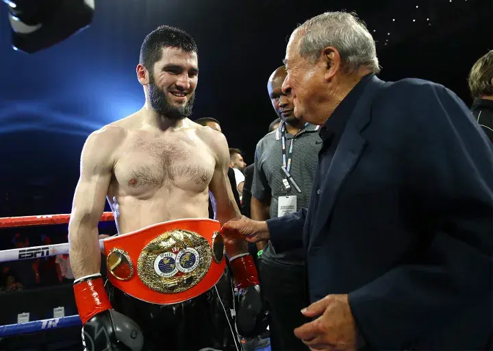 Beterbiev Kalajdzic Fight