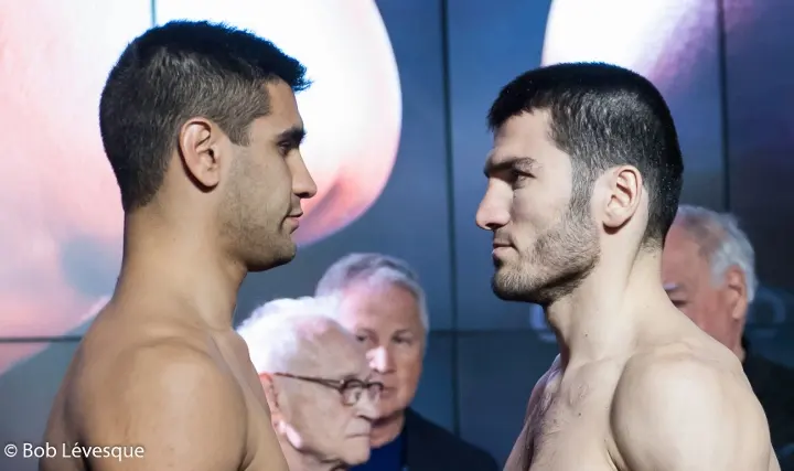 Beterbiev Maderna Weigh In