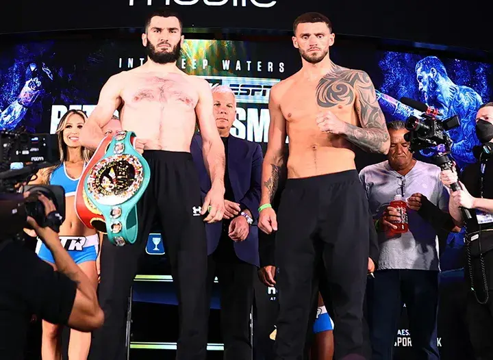 Beterbiev Smith