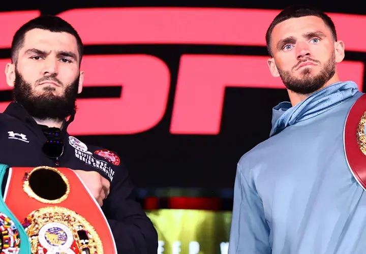 Beterbiev Smith