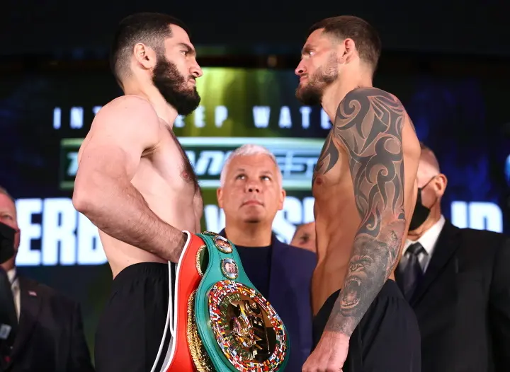Beterbiev Smith
