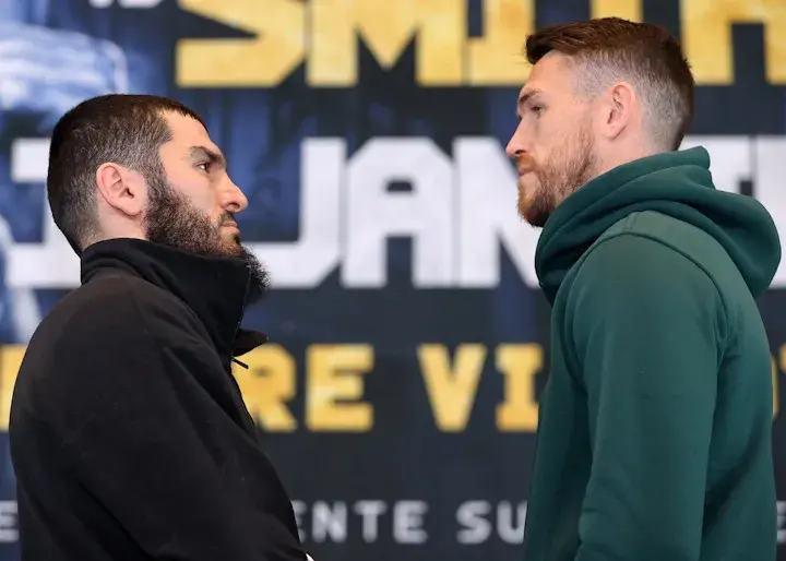 Beterbiev Smith