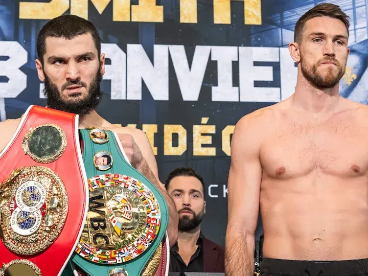 Beterbiev Smith