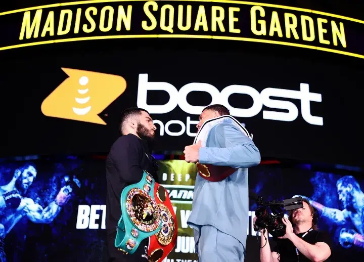Beterbiev Smith