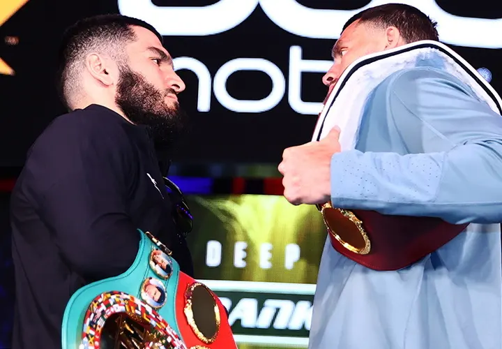 Beterbiev Smith