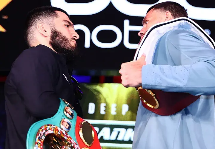 Beterbiev Smith