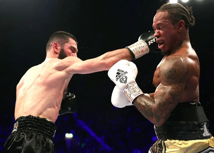 Beterbiev Yarde