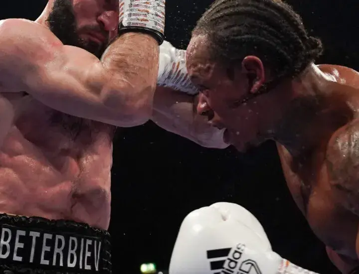 Beterbiev Yarde Fight