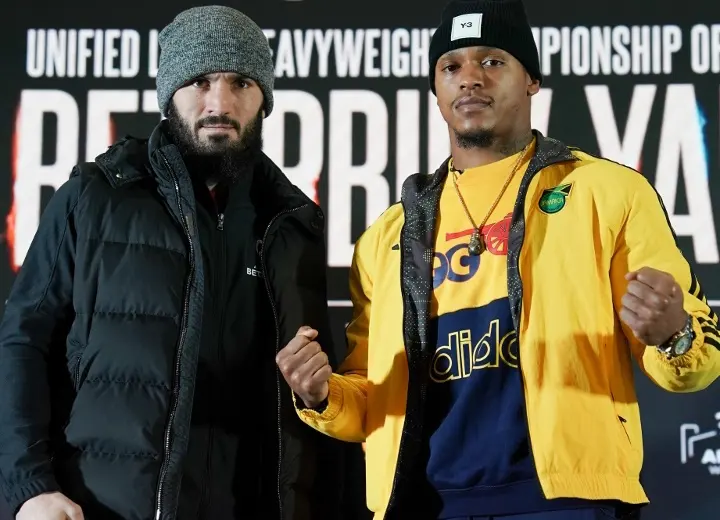 Beterbiev Yarde