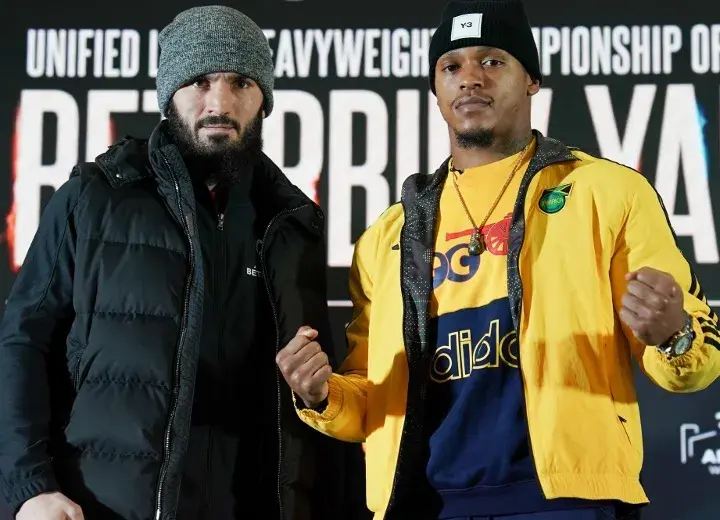 Beterbiev Yarde