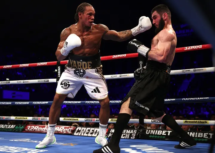 Beterbiev Yarde