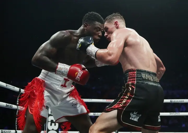Billam Smith Chamberlain Fight