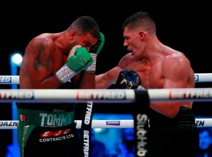Billam Smith Mccarthy Fight