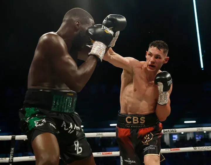 Billam Smith Okolie Fight