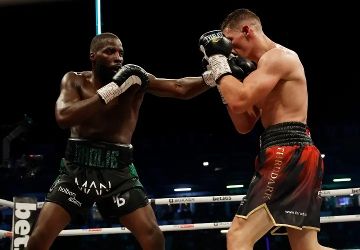 Billam Smith Okolie Fight