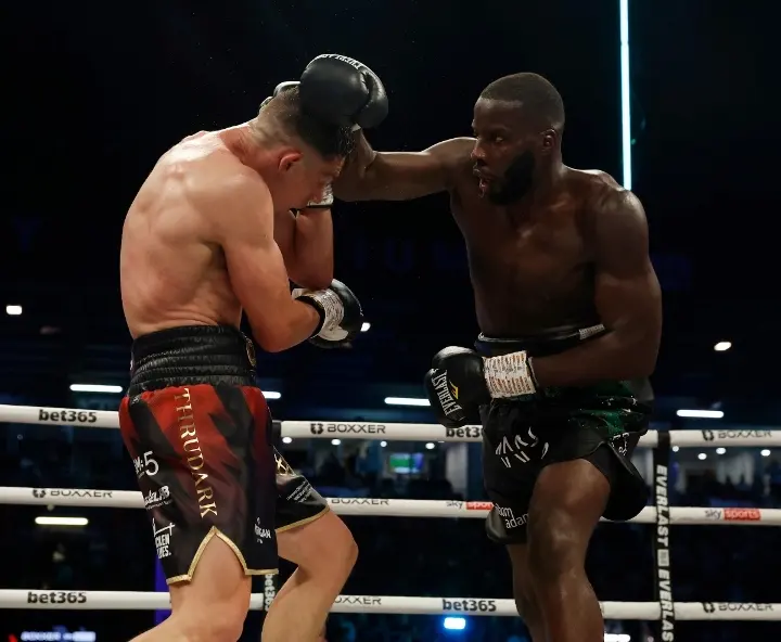 Billam Smith Okolie Fight