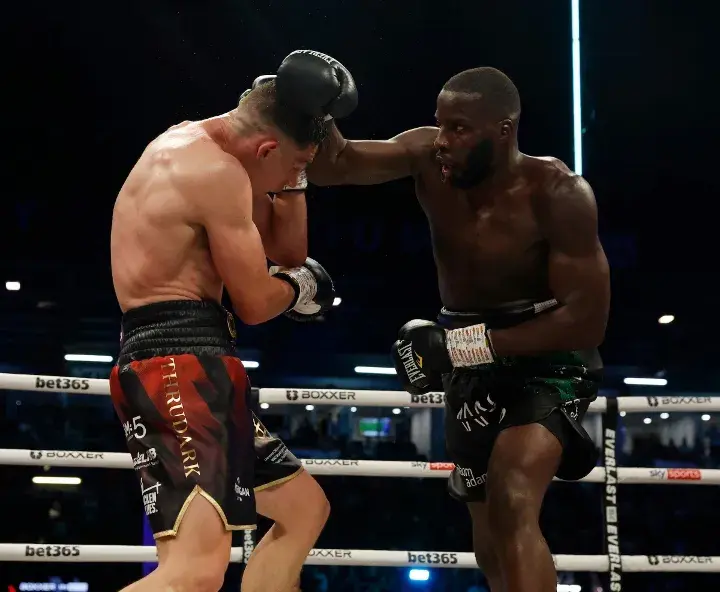 Billam Smith Okolie Fight