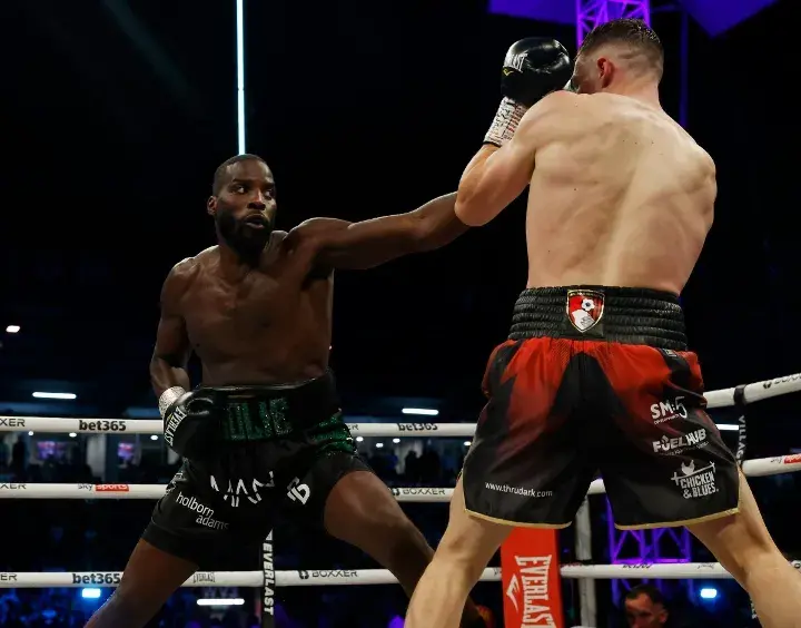Billam Smith Okolie Fight