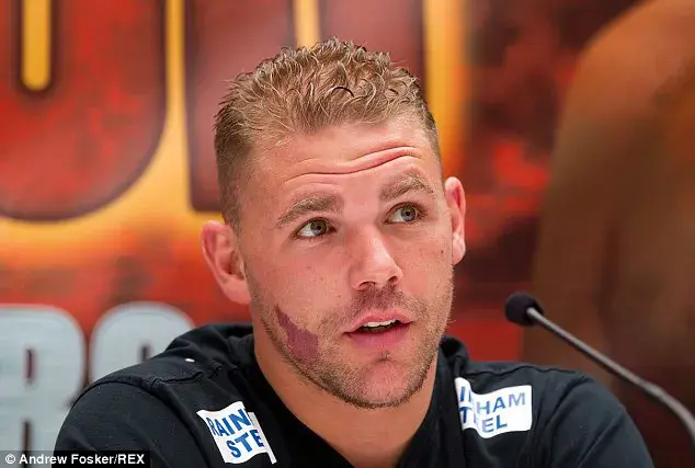 Billy Joe Saunders