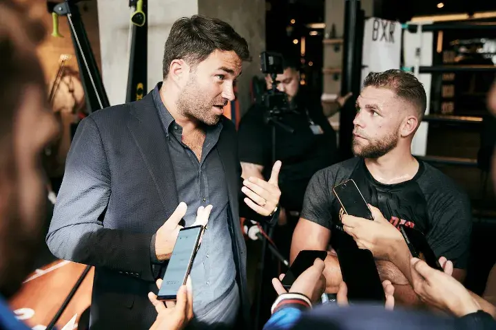 Billy Joe Saunders Hearn