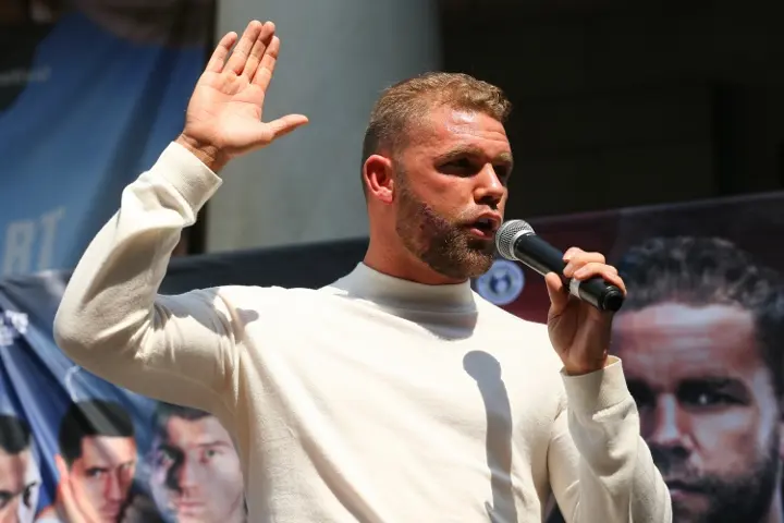 Billy Joe Saunders