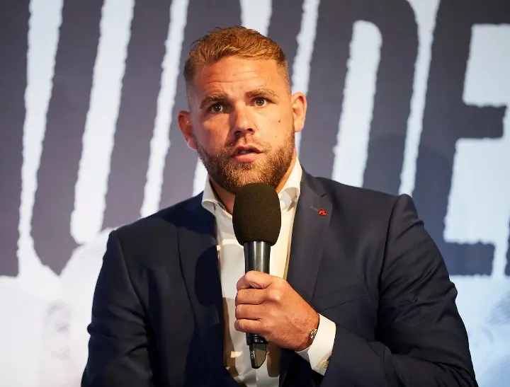 Billy Joe Saunders