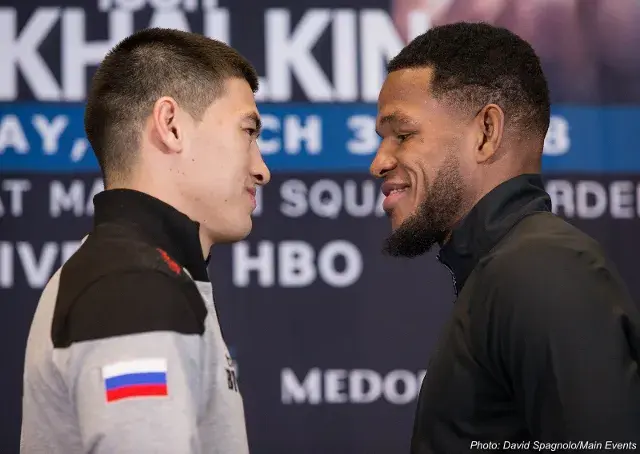 Bivol Barrera