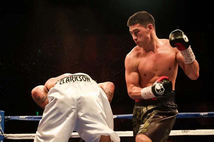 Bivol Clarkson Fight