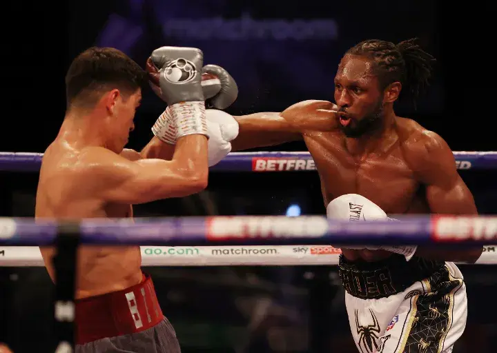 Bivol Richards Fight