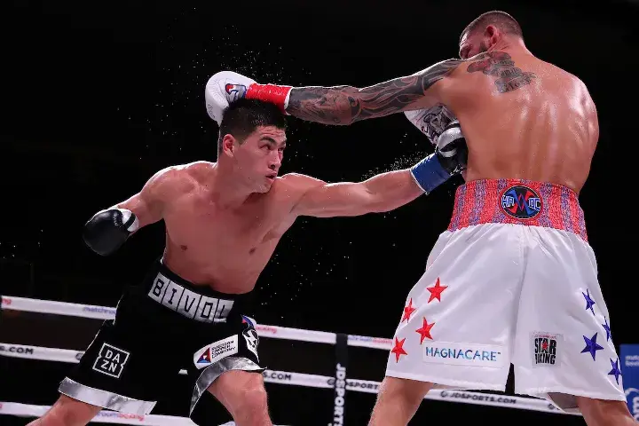 Bivol Smith Fight
