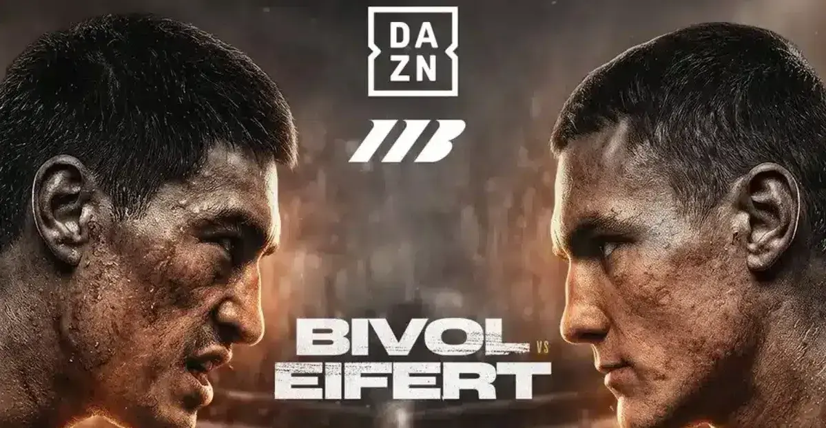 Bivol vs. Eifert Poster