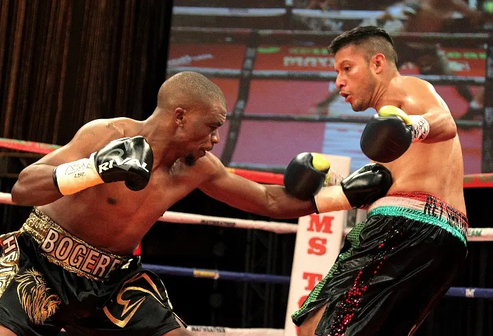 Bogere Reyes Fight