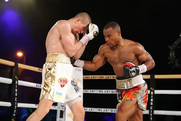 Bohachuk Adams Fight