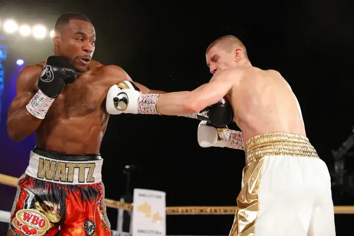 Bohachuk Adams Fight