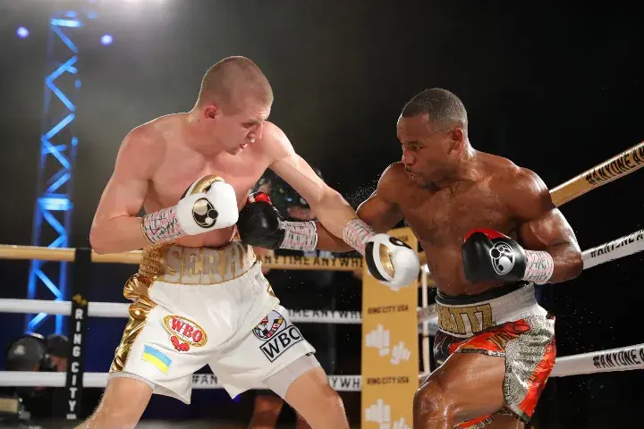 Bohachuk Adams Fight