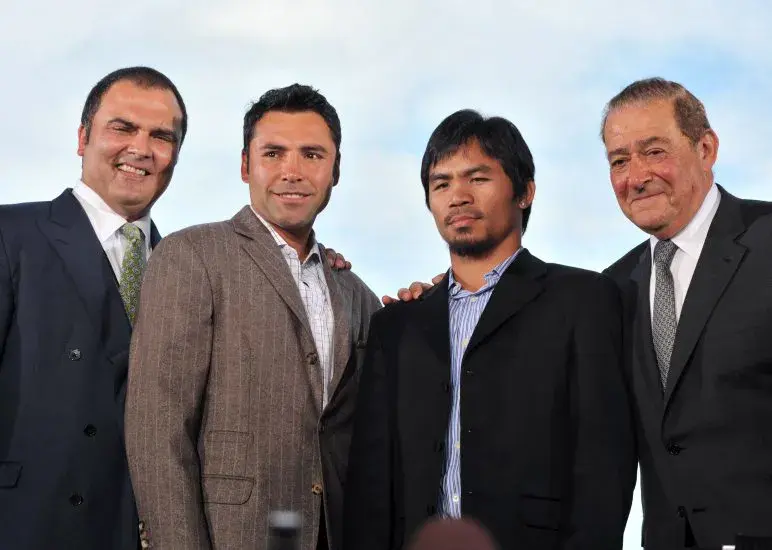 Roach Reflects Back on The Pacquiao vs. De La Hoya Decision