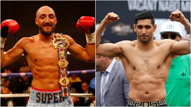 Bradley Skeete Amir Khan