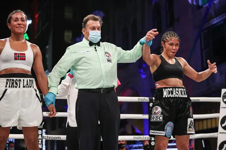 Braekhus Mccaskill Fight