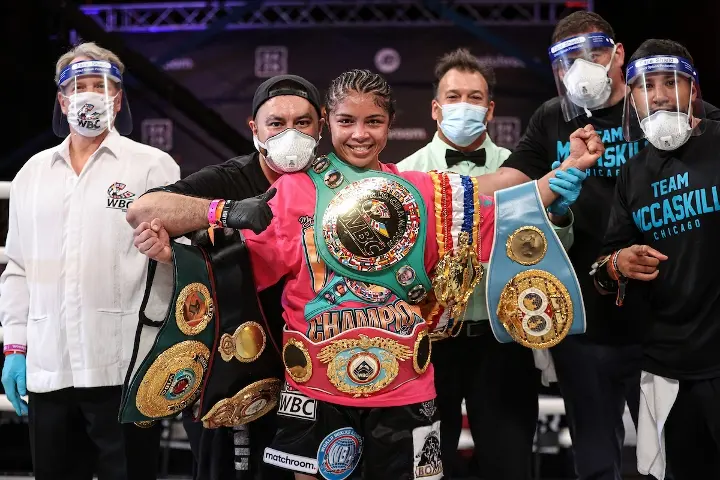 Braekhus Mccaskill Fight