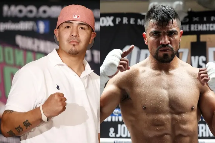 Brandon Rios Victor Ortiz