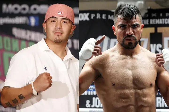 Brandon Rios Victor Ortiz